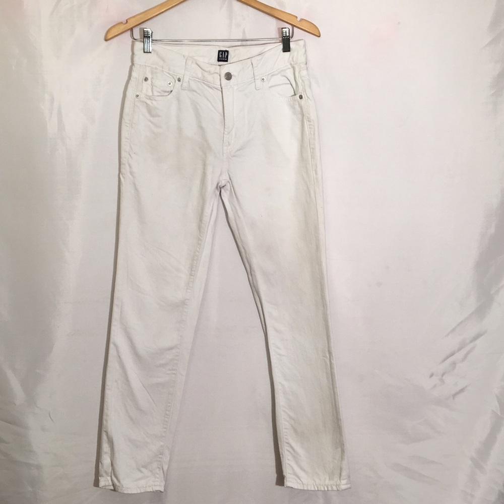 White jeans